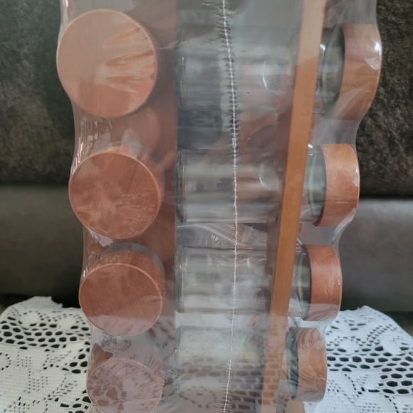 🎄Revolving Spice Rack - Brown - Picture 2 of 5
